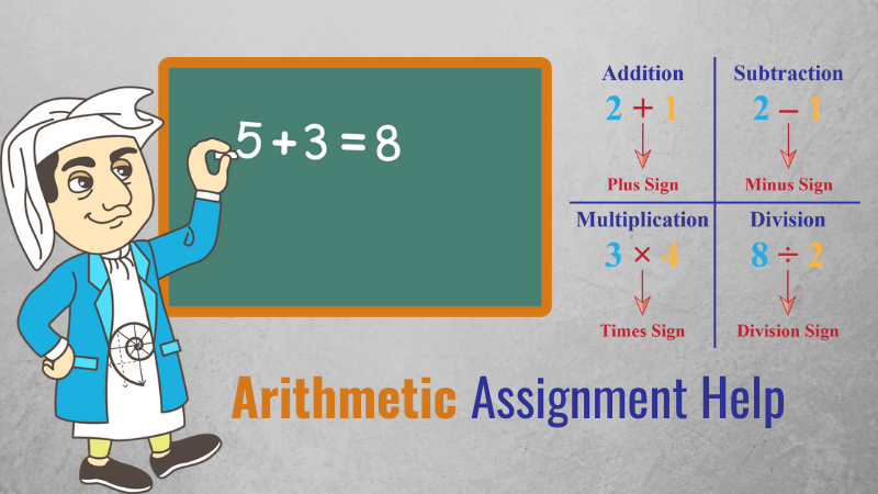 Arithmetic assignment help