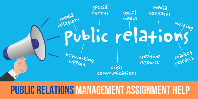 Public relations management assignment help